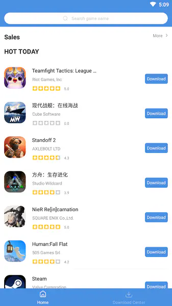 GameStoday官方下载|海外精品游戏盒子 Hero图